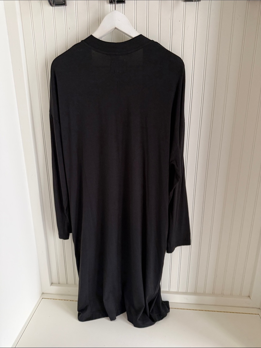 Roots longline black open cardigan - Picture 5 of 6